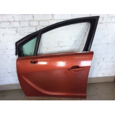 Дверь передняя левая комплектная Опель Мерива Opel Meriva B цвет GU1 13309251 / 13408828